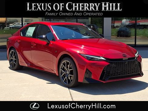 New 2026 Lexus IS 350 F Sport AWD/4WD image 1