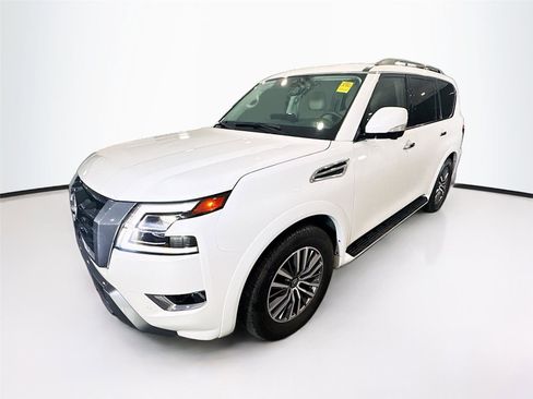 Used 2023 Nissan Armada SL w/ Cargo Package image 1