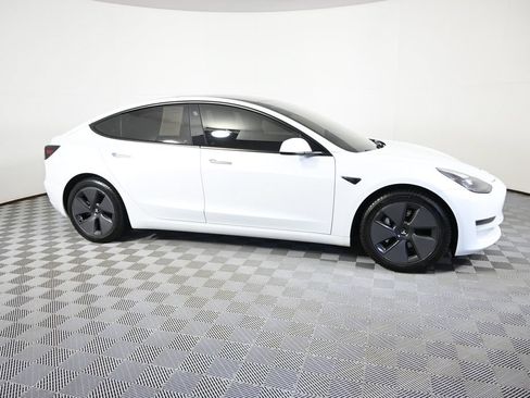 Used 2021 Tesla Model 3 Long Range AWD/4WD image 8
