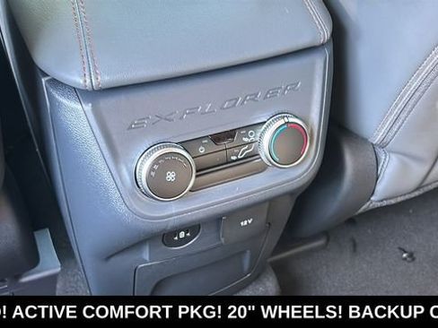 New 2026 Ford Explorer Active w/ Active Comfort Package AWD/4WD image 8