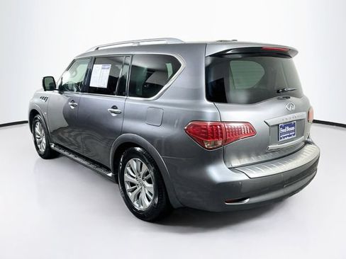 Used 2017 INFINITI QX80 4WD image 6