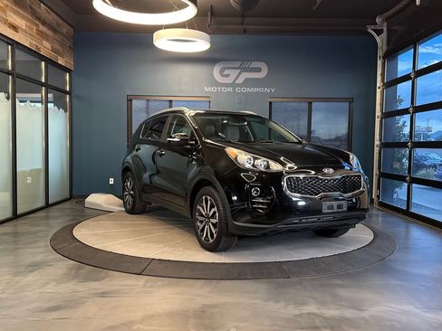 Used 2017 Kia Sportage EX w/ EX Premium Package AWD/4WD image 1