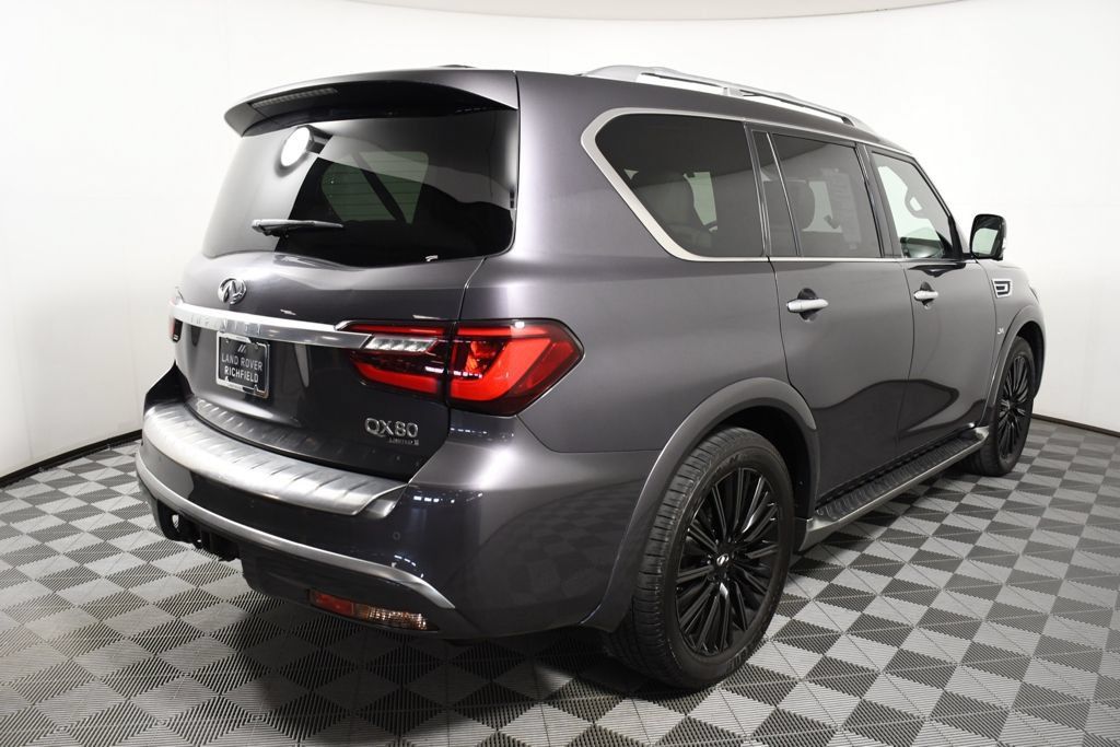 Used 2019 INFINITI QX80 Limited AWD/4WD image 6