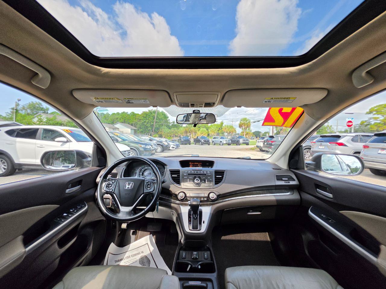 Used 2012 Honda CR-V EX-L image 9