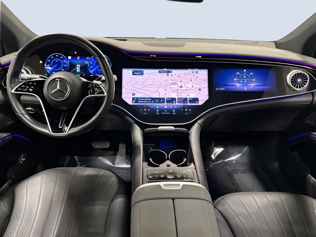 Certified 2023 Mercedes-Benz EQS 580 4MATIC SUV image 11