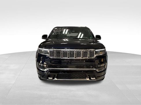 New 2024 Jeep Grand Wagoneer L Series III w/ Rear Seat Video Group 1 AWD/4WD image 9