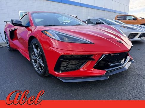 Used 2020 Chevrolet Corvette Stingray Premium Cpe w/ 3LT Preferred Equipment Group image 1