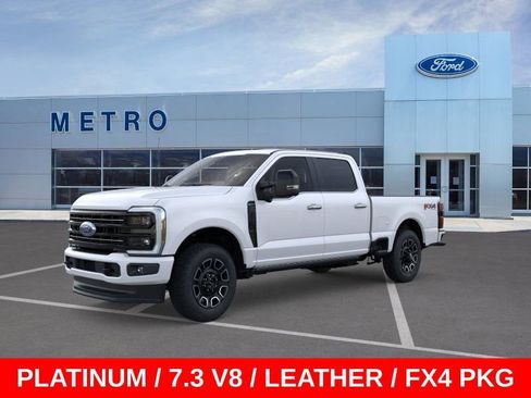 New 2026 Ford F350 Platinum w/ FX4 Off-Road Package image 2