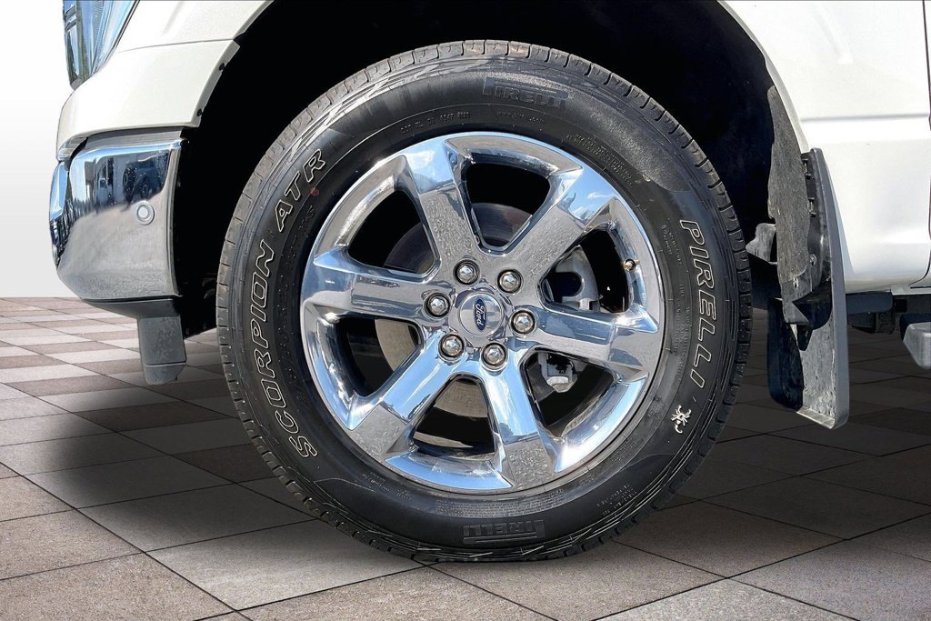Used 2021 Ford F150 Lariat w/ Equipment Group 502A High AWD/4WD image 9