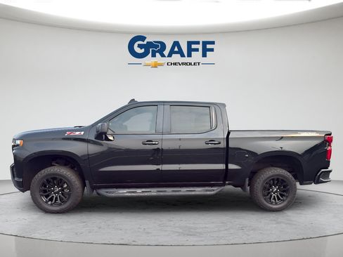Used 2020 Chevrolet Silverado 1500 LT Trail Boss AWD/4WD image 3