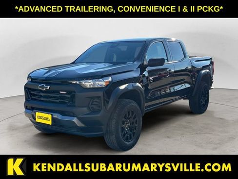 Used 2023 Chevrolet Colorado Trail Boss w/ Advanced Trailering Package AWD/4WD image 1