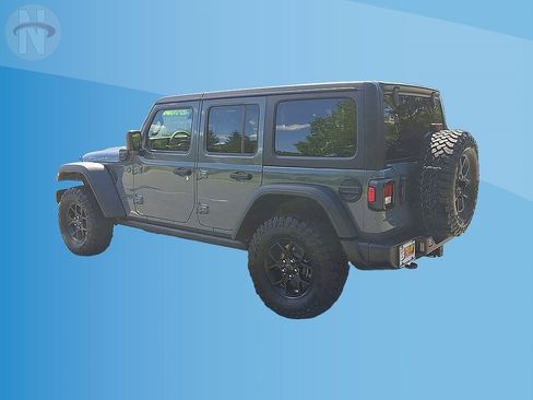 Used 2025 Jeep Wrangler Unlimited Sport S 4xe AWD/4WD image 6