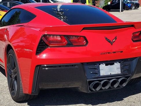 Used 2017 Chevrolet Corvette Stingray Coupe w/ Carbon Flash Badge Package RWD image 17