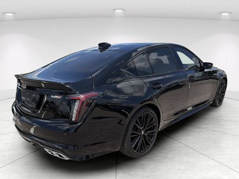 Used 2025 Cadillac CT5 V w/ LPO, ONYX Package RWD image 4