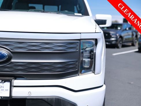 Used 2023 Ford F150 Lightning Lariat w/ Tow Technology Package AWD/4WD image 6