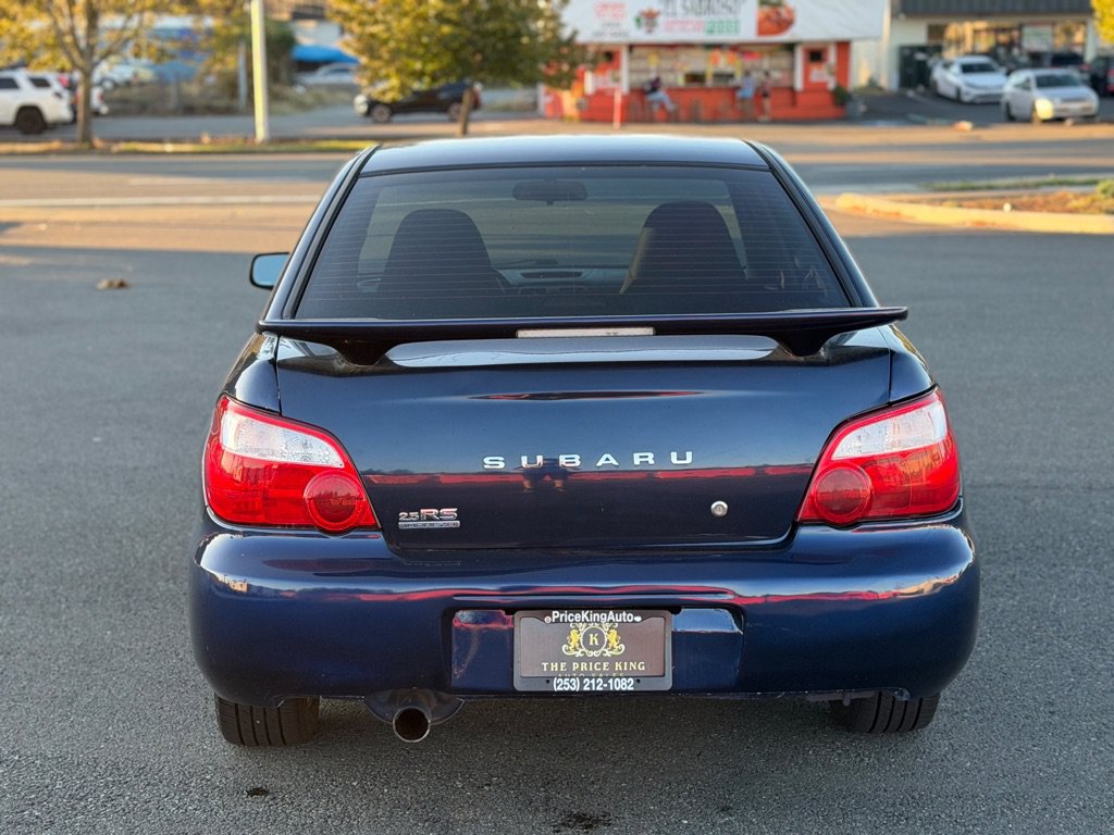 Used 2005 Subaru Impreza RS AWD/4WD image 3