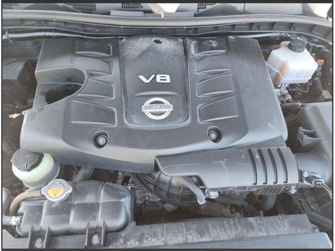 Used 2017 Nissan Armada SV w/ Interior Lighting Package image 23