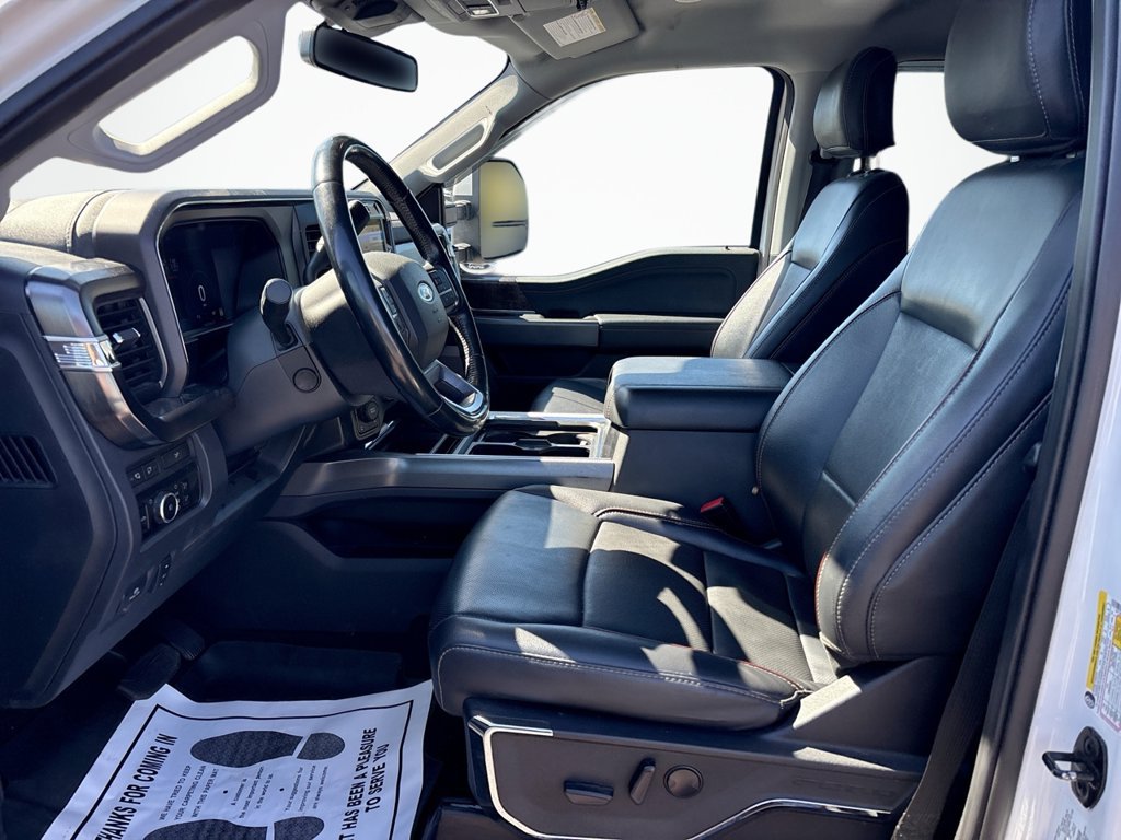 Certified 2023 Ford F250 Lariat w/ Lariat Ultimate Package AWD/4WD image 25