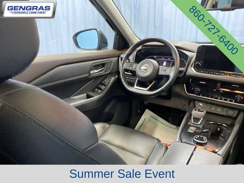 Used 2023 Nissan Rogue SL w/ SL Premium Package AWD/4WD image 40