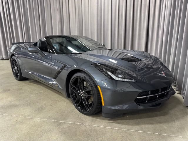 Used 2014 Chevrolet Corvette Stingray Convertible w/ 2LT Preferred Equipment Group RWD image 1