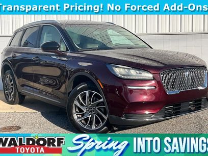 Used 2020 Lincoln Corsair AWD w/ Equipment Group 101A