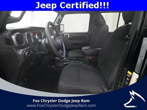 Certified 2023 Jeep Wrangler Sport S image 7