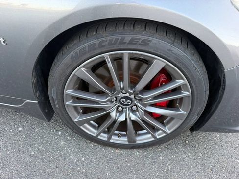 Used 2017 INFINITI Q50 Red Sport 400 RWD image 33