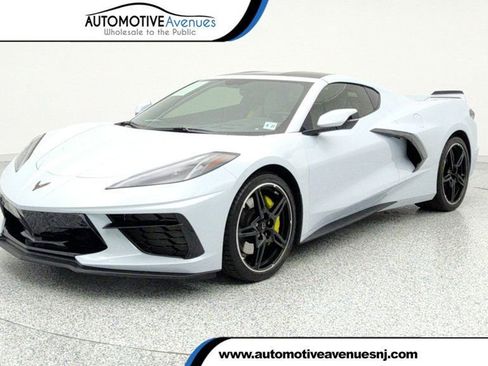 Used 2023 Chevrolet Corvette Stingray Preferred Cpe w/ Z51 Performance Package image 1