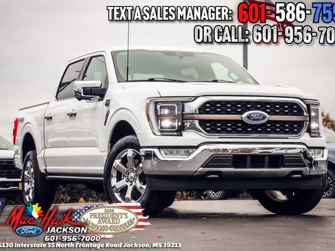 Certified 2023 Ford F150 King Ranch w/ Equipment Group 601A High image 1