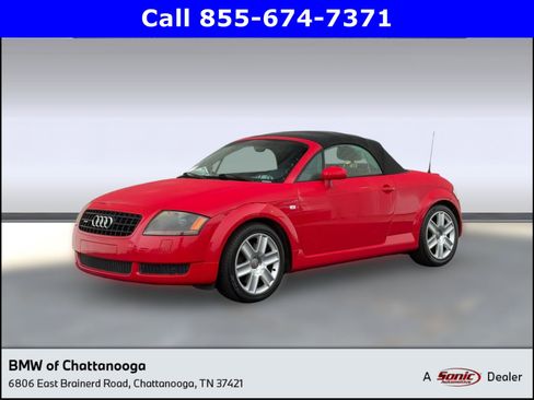 Used 2003 Audi TT 1.8T image 1