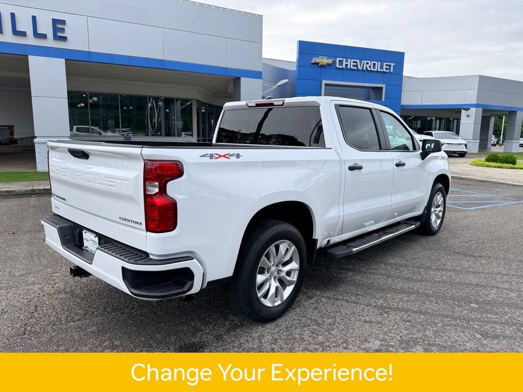 Used 2023 Chevrolet Silverado 1500 Custom AWD/4WD image 22