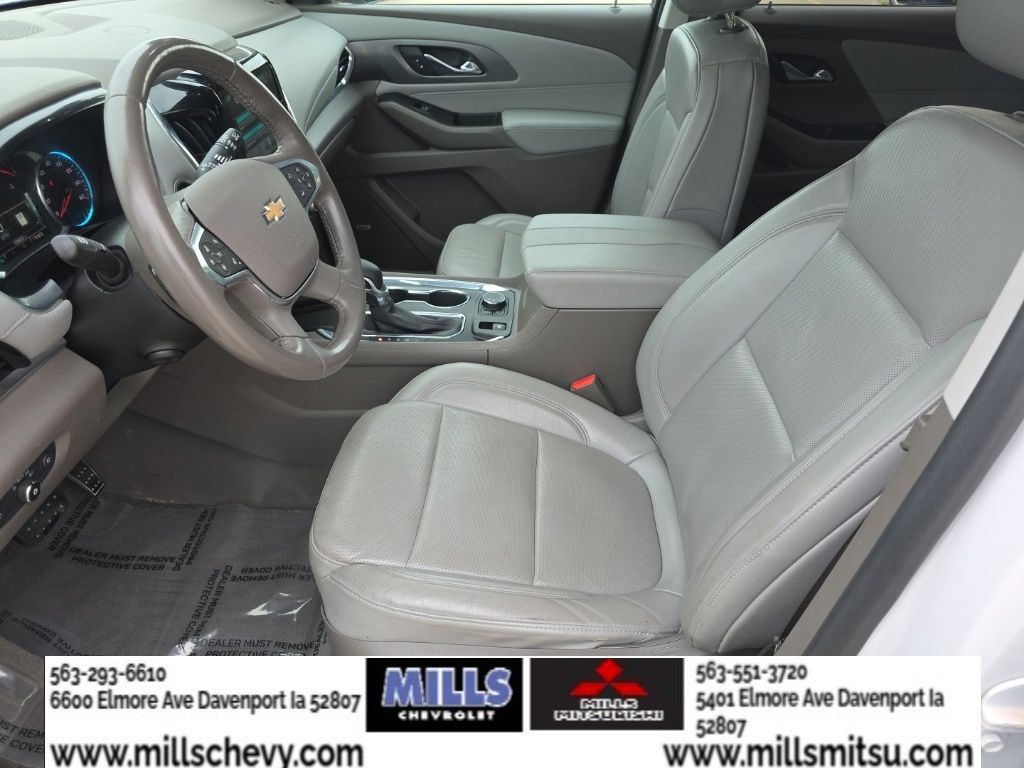 Used 2018 Chevrolet Traverse Premier AWD/4WD image 13