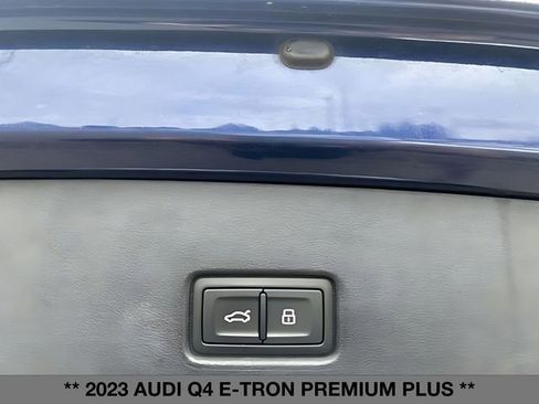 Used 2023 Audi Q4 e-tron Premium Plus AWD/4WD image 17