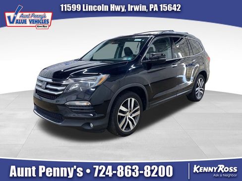 Used 2017 Honda Pilot Touring image 1