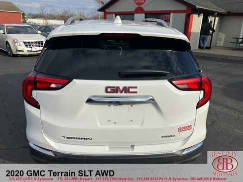 Used 2020 GMC Terrain SLT AWD/4WD image 6