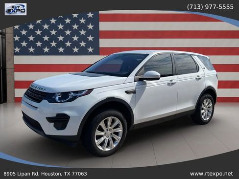 Used 2018 Land Rover Discovery Sport SE AWD/4WD image 4