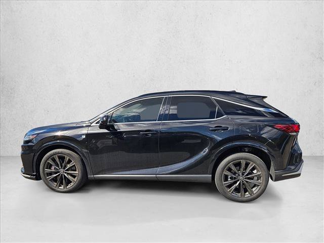 Used 2024 Lexus RX 350 F Sport w/ Convenience Package AWD/4WD image 3