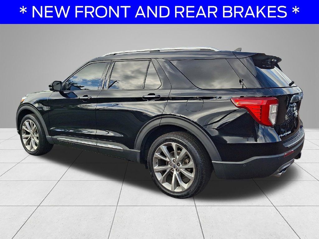 Used 2021 Ford Explorer Platinum w/ Equipment Group 601A AWD/4WD image 6