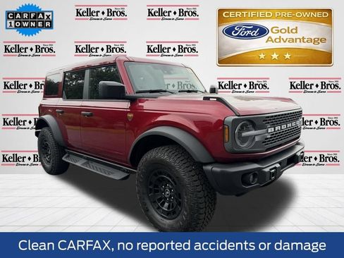 Used 2026 Ford Bronco Badlands w/ Sasquatch Package AWD/4WD image 1