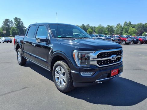 Used 2023 Ford F150 Platinum w/ Equipment Group 701A High image 8