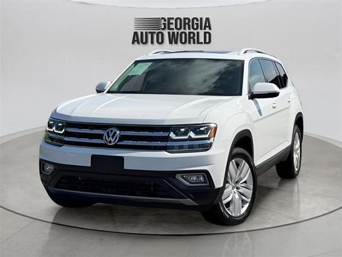 Used 2018 Volkswagen Atlas SEL Premium AWD/4WD image 3