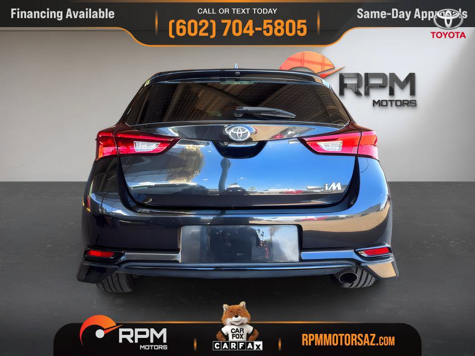Used 2017 Toyota Corolla iM w/ Carpet Mat Package FWD image 5