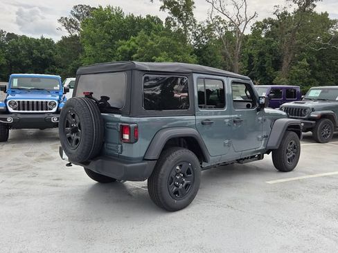 New 2026 Jeep Wrangler Unlimited Sport AWD/4WD image 9
