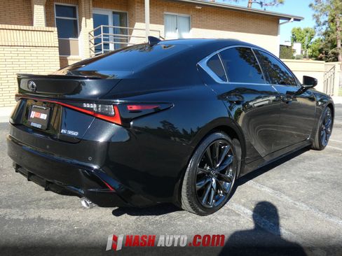 Used 2024 Lexus IS 350 F Sport w/ Navigation Package RWD image 9
