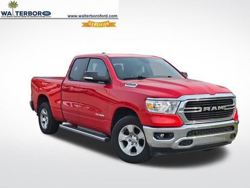 Used 2021 RAM 1500 Big Horn image 1