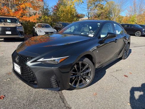 New 2025 Lexus IS 350 F Sport image 1