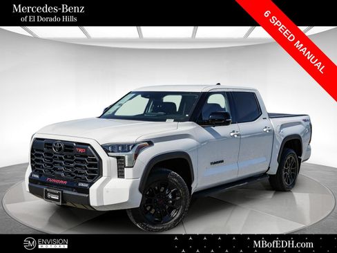 Used 2024 Toyota Tundra Limited w/ TRD Off-Road Package AWD/4WD image 1