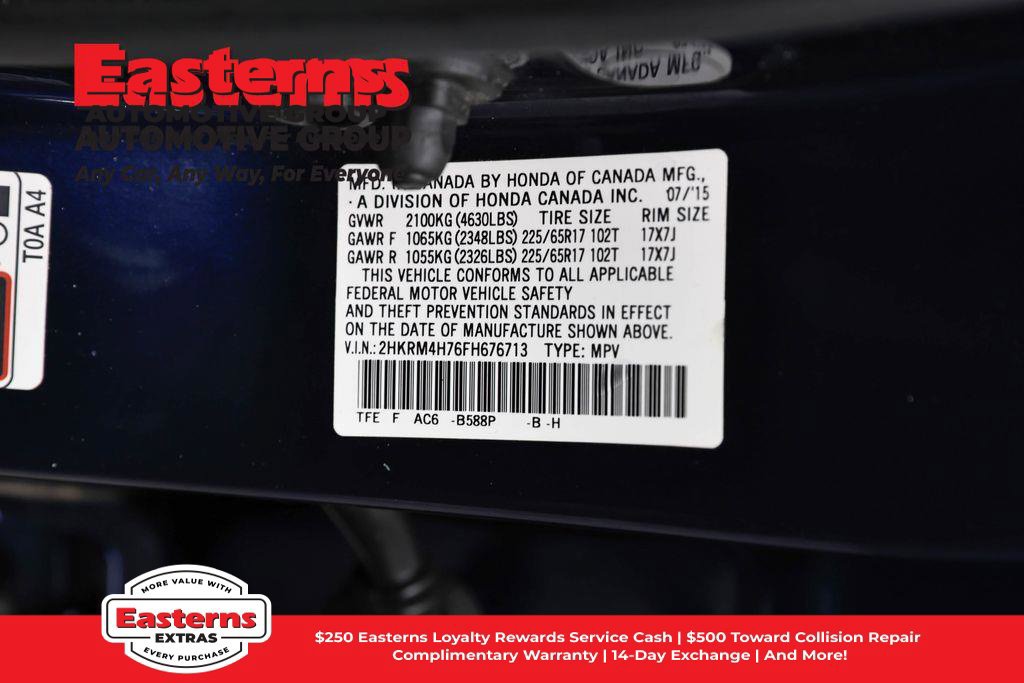 Used 2015 Honda CR-V EX-L image 37