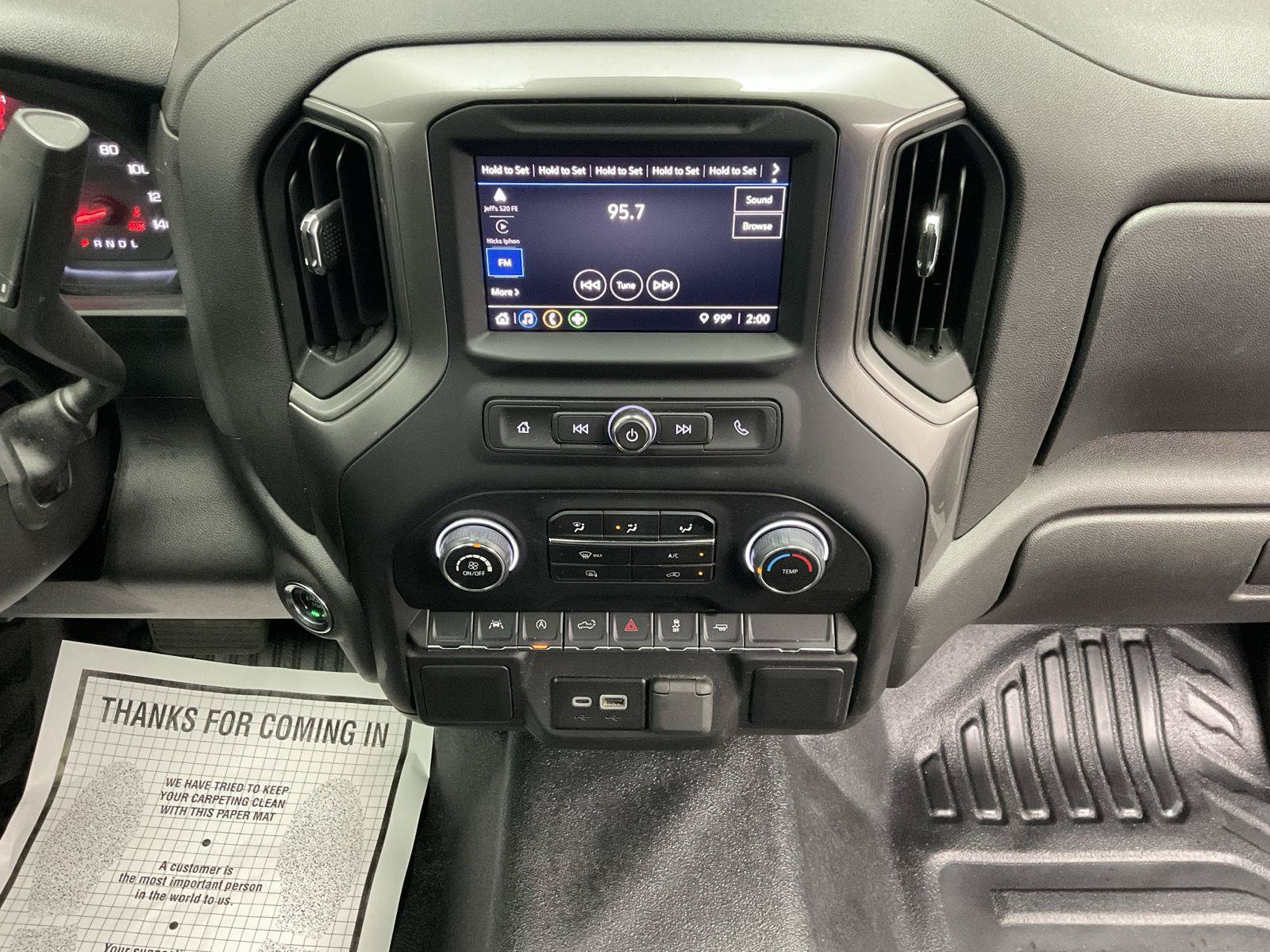 Used 2025 Chevrolet Silverado 1500 W/T RWD image 15