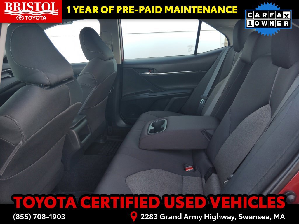 Certified 2021 Toyota Camry LE AWD/4WD image 17